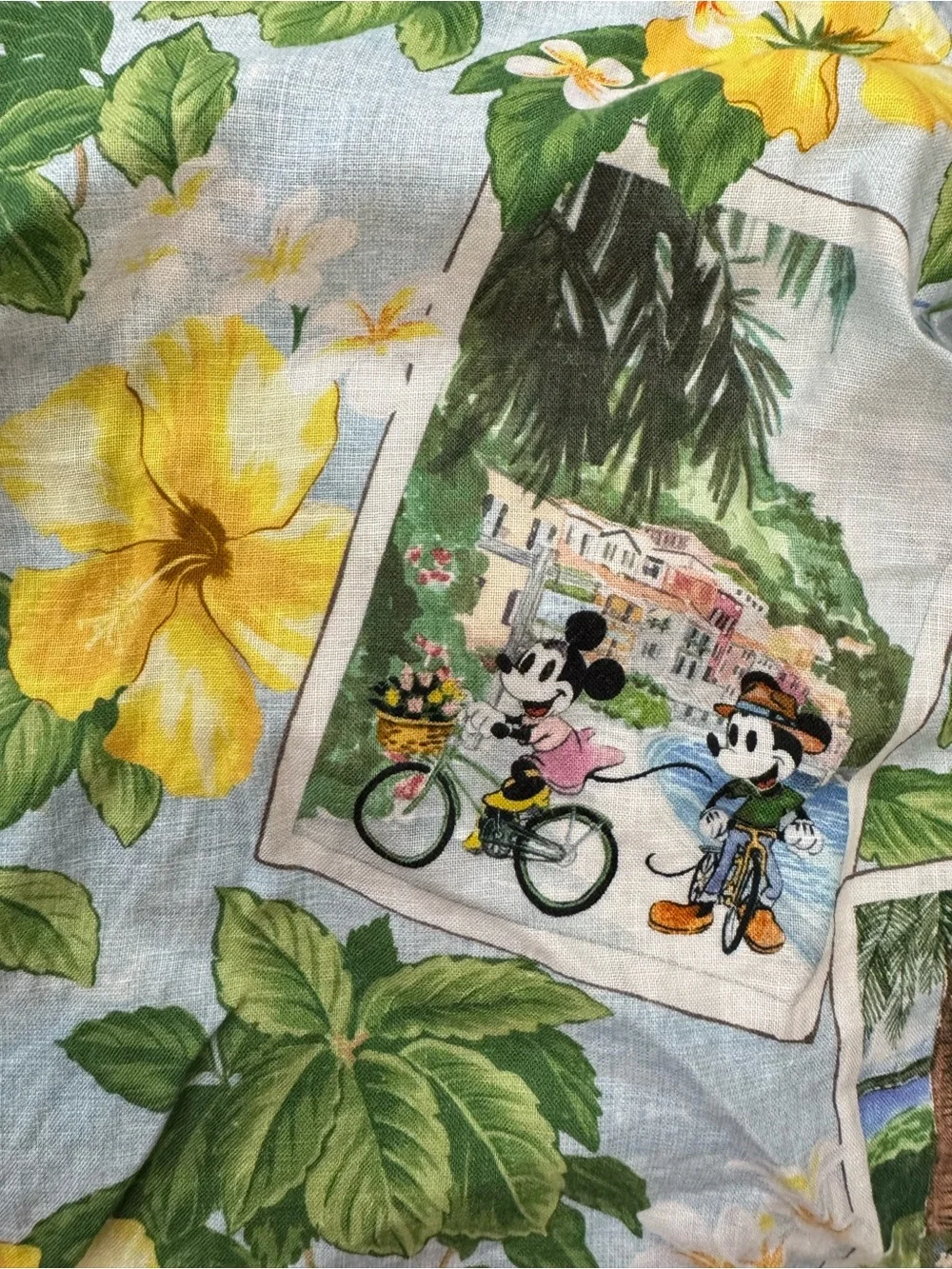 Tommy Bahama Disney Linen Shirt - Picture 5 of 7